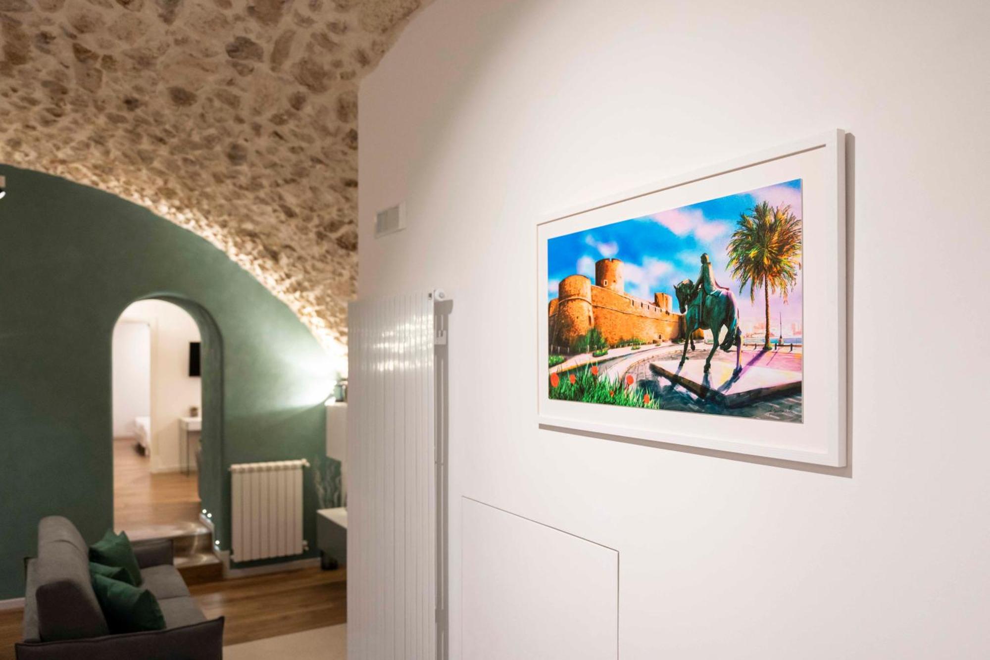 Castel Manfredi Apartments Manfredonia Exterior photo
